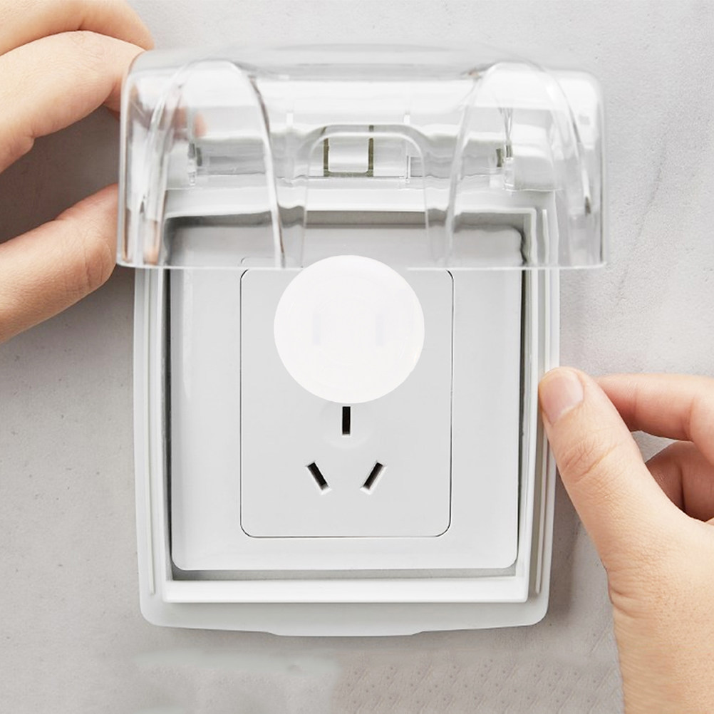 Baby Nursery Outlet - 20 stuks harde plastic stopcontactafdekkingen, kindveilige
