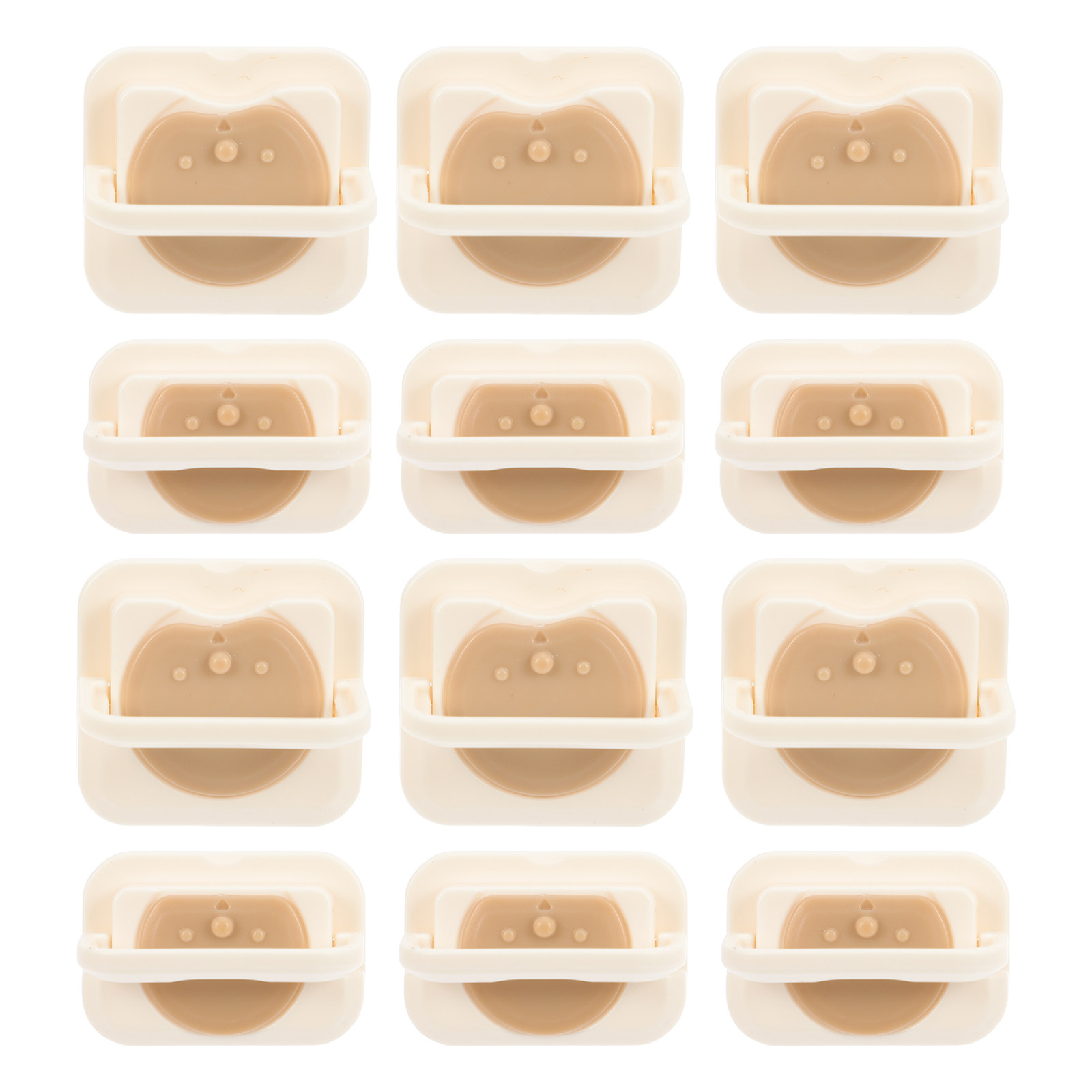 Baby Nursery Outlet - 24 stuks babyveilige stopcontactbeschermers, beschermende afdekkingen
