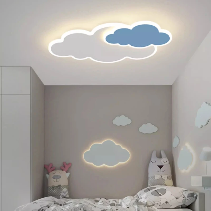 Baby Nursery Ceiling Light - 2025 witte wolkenlamp LED kinderkamer plafondlamp