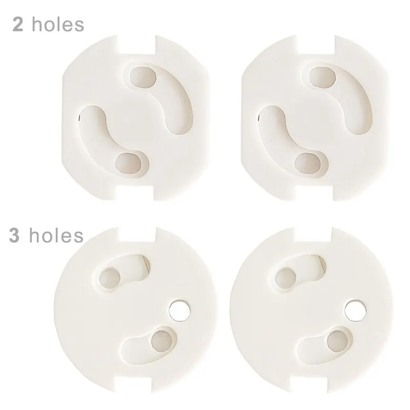 Baby Nursery Outlet - 10 stuks kinderveilige stopcontactafdekkingen – babyveilige