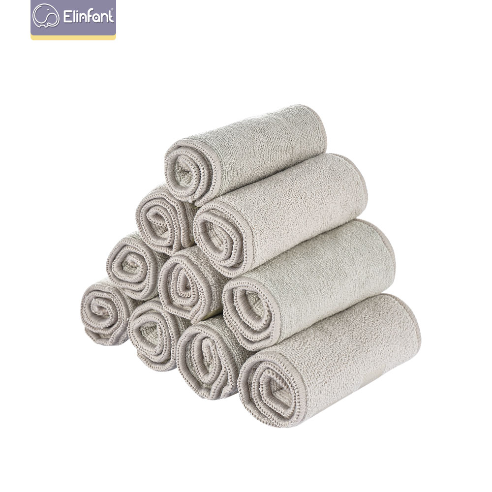 Elinfant 3 lagen grijze microf - Pampers Diaper Premium Care recensie en prijs