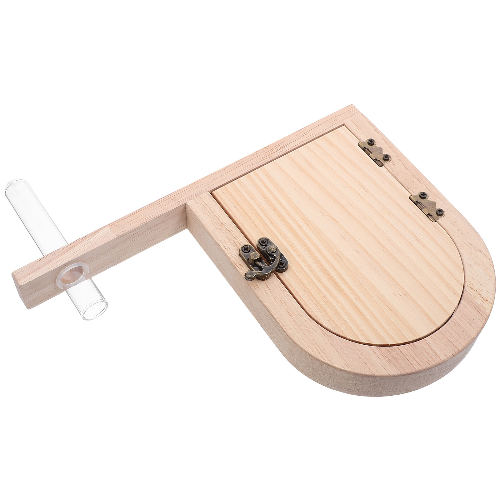Rustieke houten deur voor feeë - Baby Nursery Outlet recensie en prijs