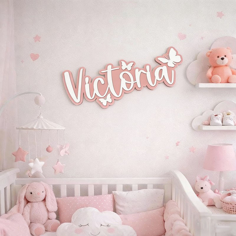 1Pc Aangepaste Cartoon Vlinder - Baby Nursery Ornaments recensie en prijs