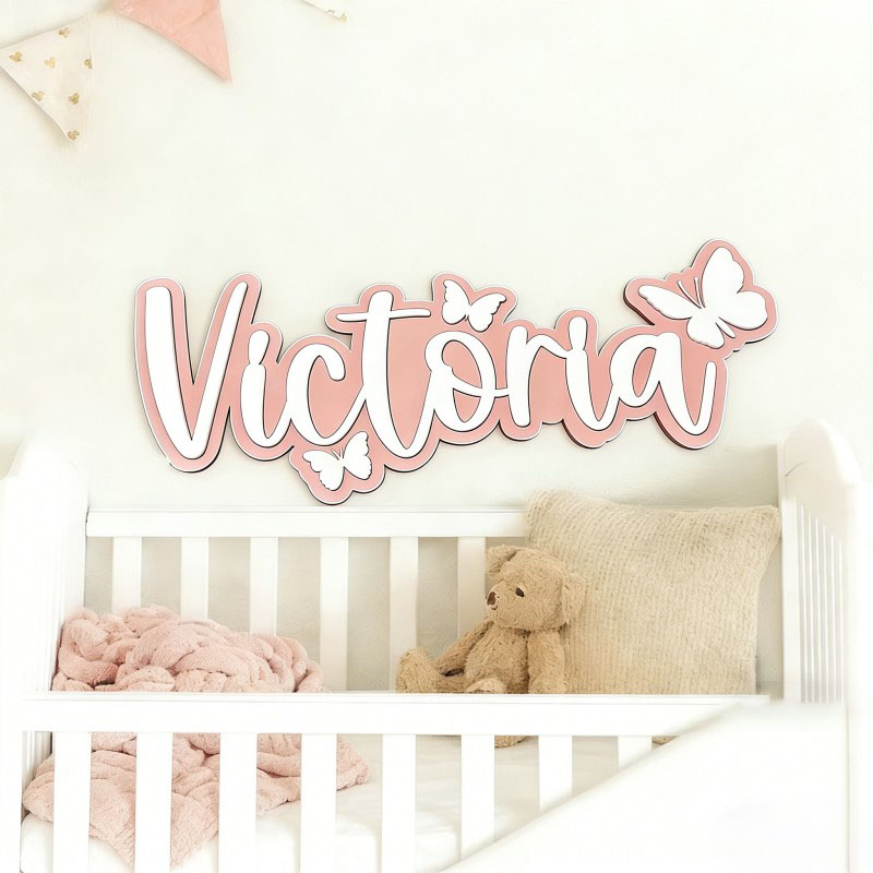 1Pc Aangepaste Cartoon Vlinder - Baby Nursery Ornaments recensie en prijs