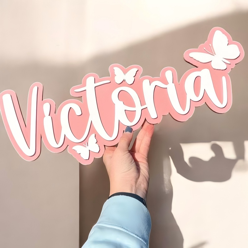 1Pc Aangepaste Cartoon Vlinder - Baby Nursery Ornaments recensie en prijs