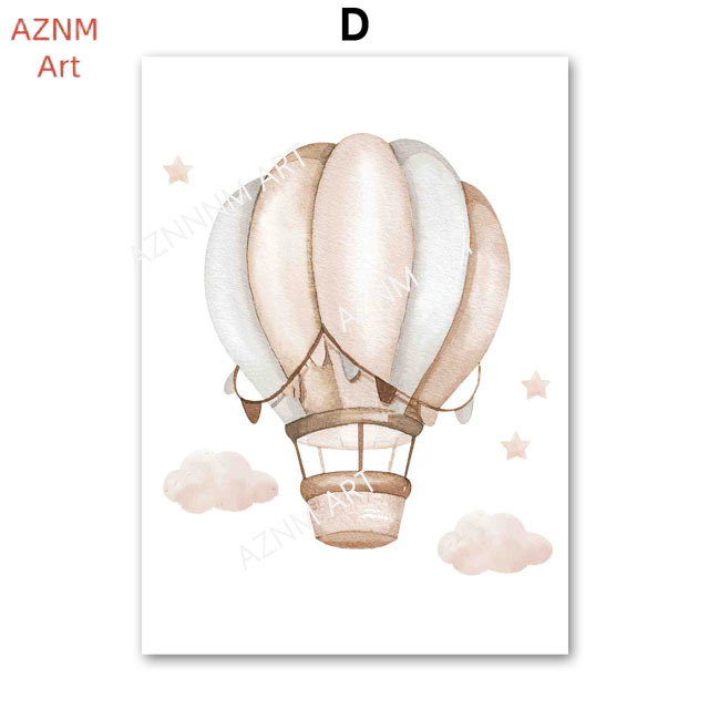 Olifant Ballon Regenboog Maan  - Baby Nursery Ornaments recensie en prijs