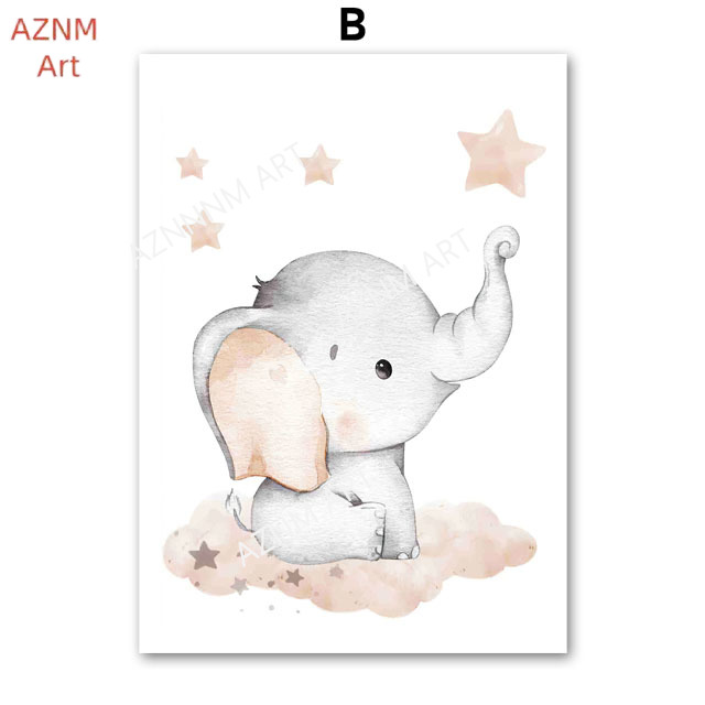 Olifant Ballon Regenboog Maan  - Baby Nursery Ornaments recensie en prijs