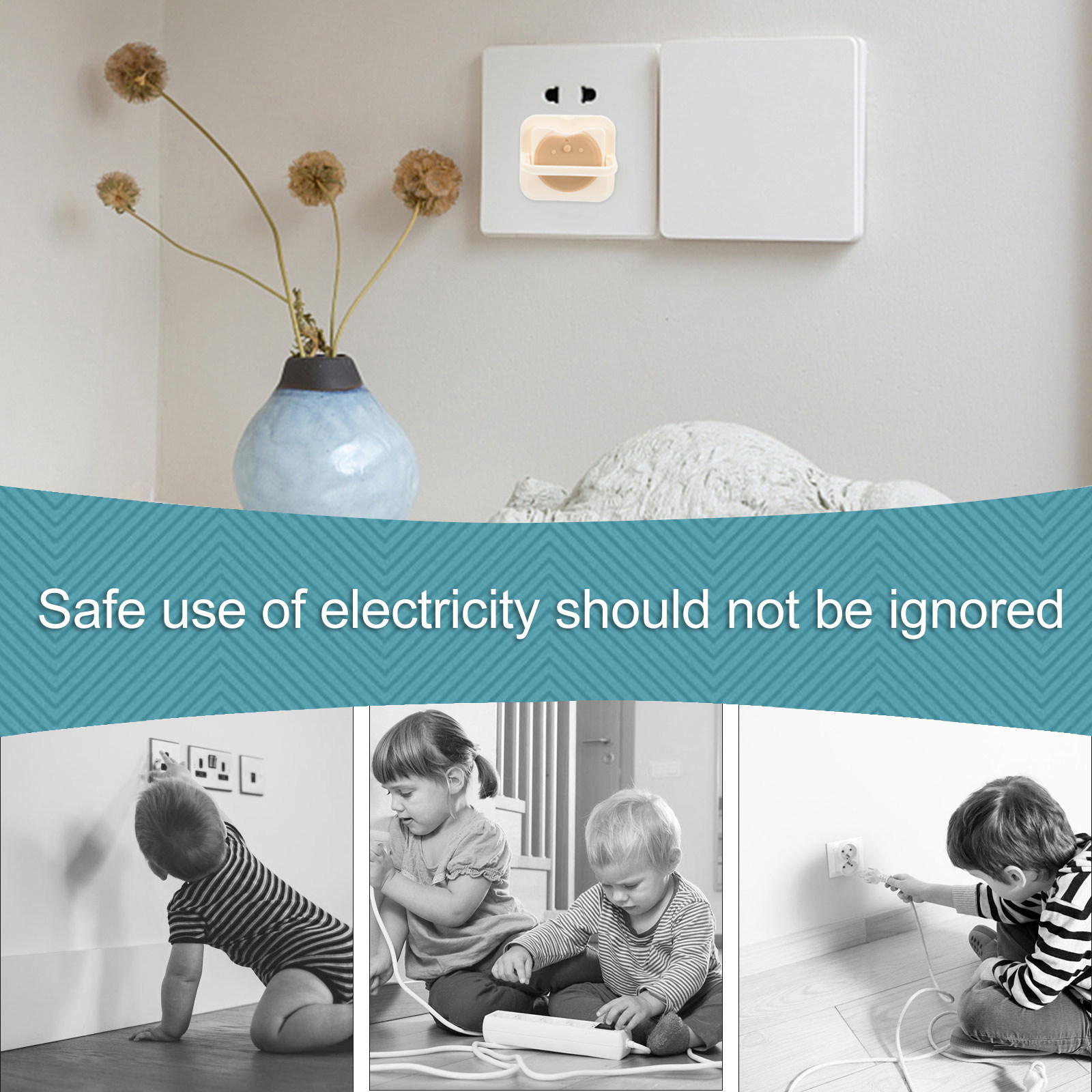 24 stuks babyveilige stopconta - Baby Nursery Outlet recensie en prijs