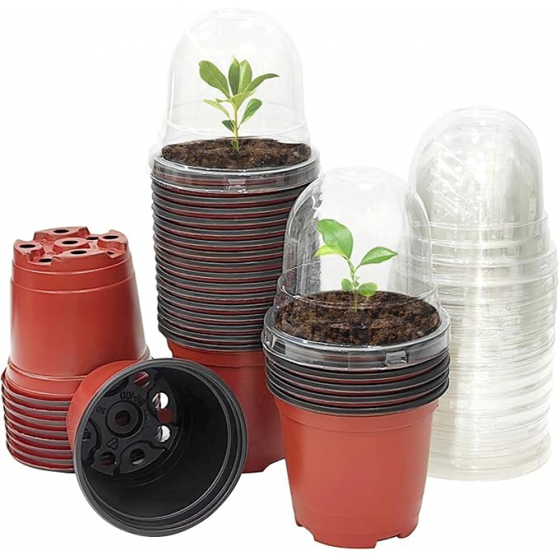 Plantenkwekerijpot met vochtko - Baby Nursery Plants recensie en prijs