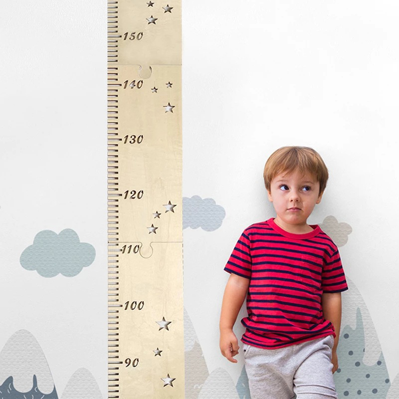 5 vellen Noordse houten kinder - Wall Decal Nursery recensie en prijs