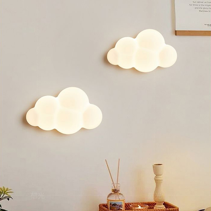 Witte Wolk Wandlampen Voor Kin - Baby Nursery Light recensie en prijs