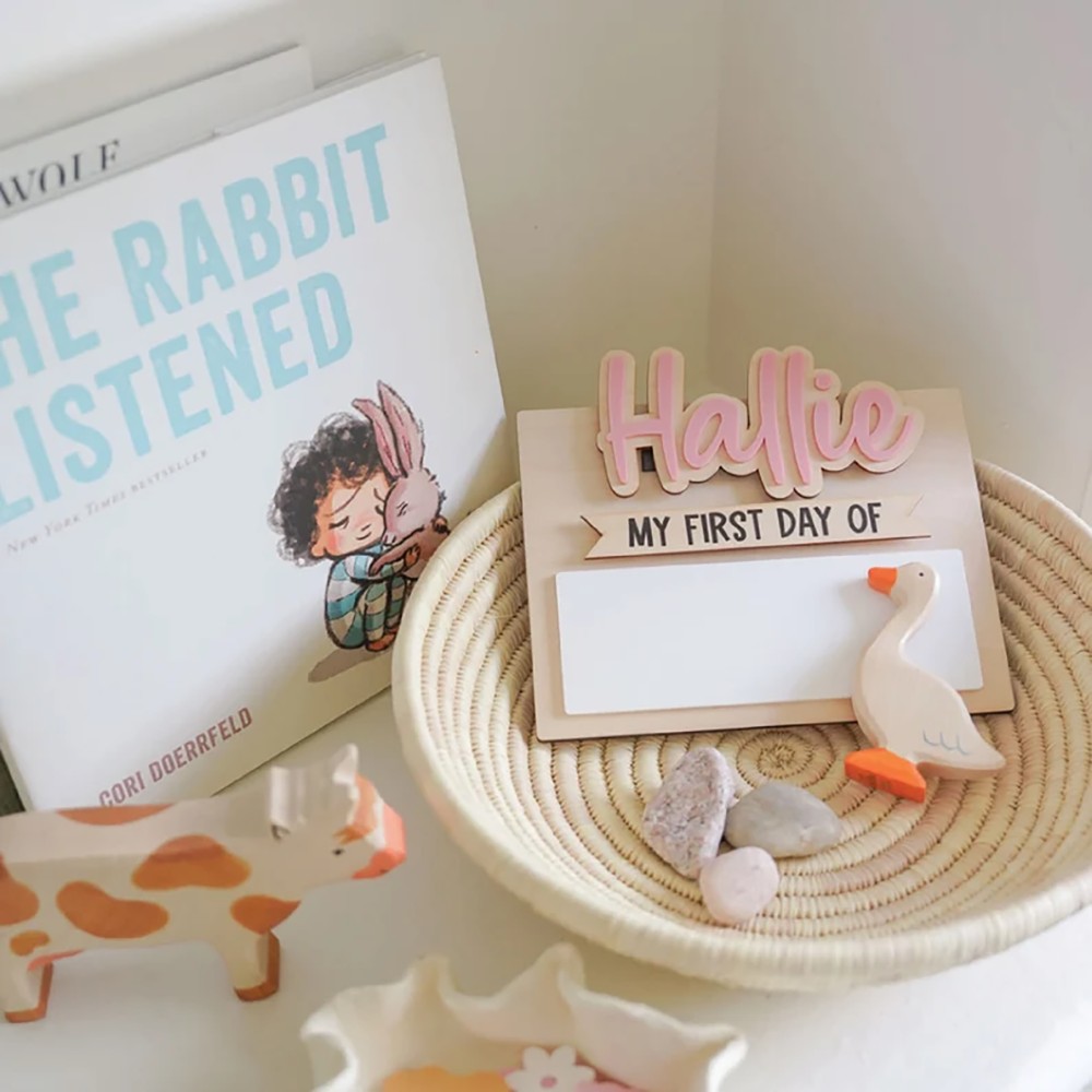 1Pc Aangepaste eerste en laats - Baby Nursery Ornaments recensie en prijs