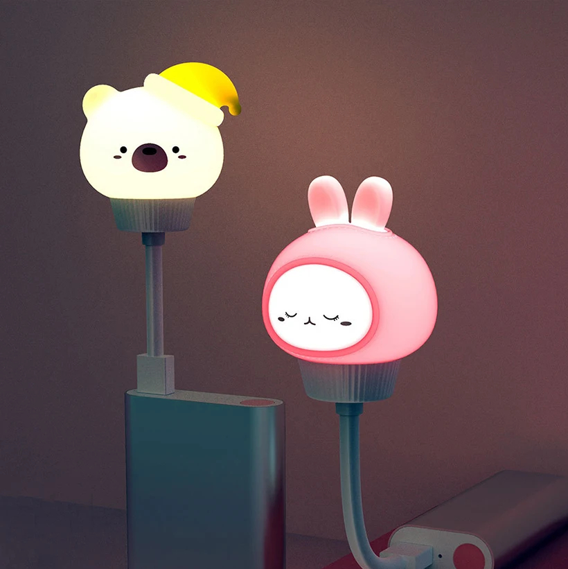 USB Cartoon Schattig Nachtlamp - Baby Nursery Egg Light recensie en prijs