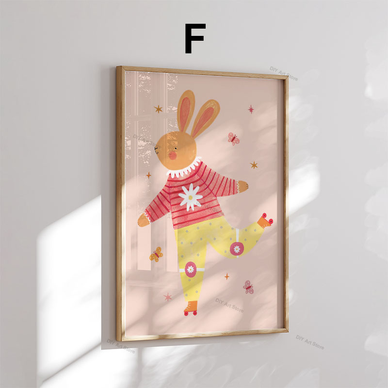 Grappige cartoon dieren kinder - Baby Nursery Ornaments recensie en prijs