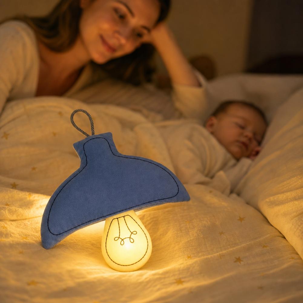 Oplaadbaar hangend LED-nachtla - Baby Nursery Light recensie en prijs