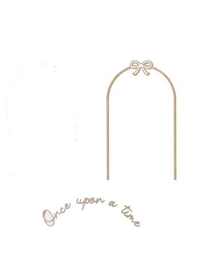 Moderne onafgewerkte houten wa - Wall Decal Nursery recensie en prijs