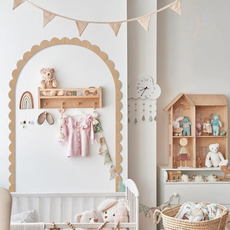[Nieuw] Houten Wandboogdecorat - Wall Decal Nursery recensie en prijs