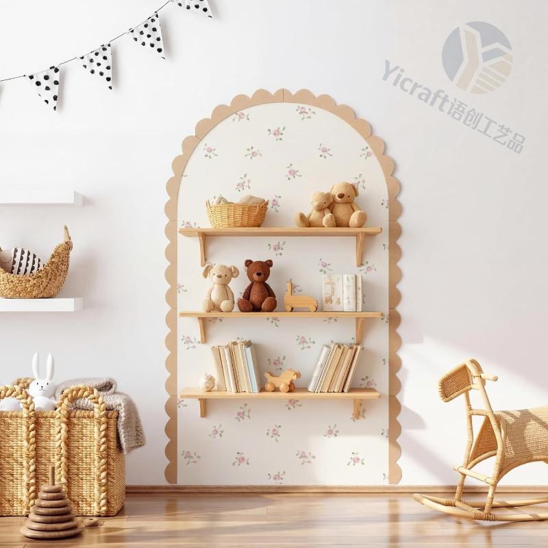 [Nieuw] Houten Wandboogdecorat - Wall Decal Nursery recensie en prijs