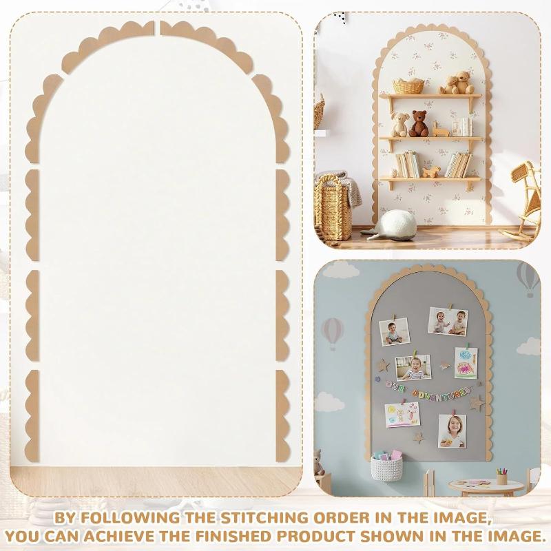 [Nieuw] Houten Wandboogdecorat - Wall Decal Nursery recensie en prijs