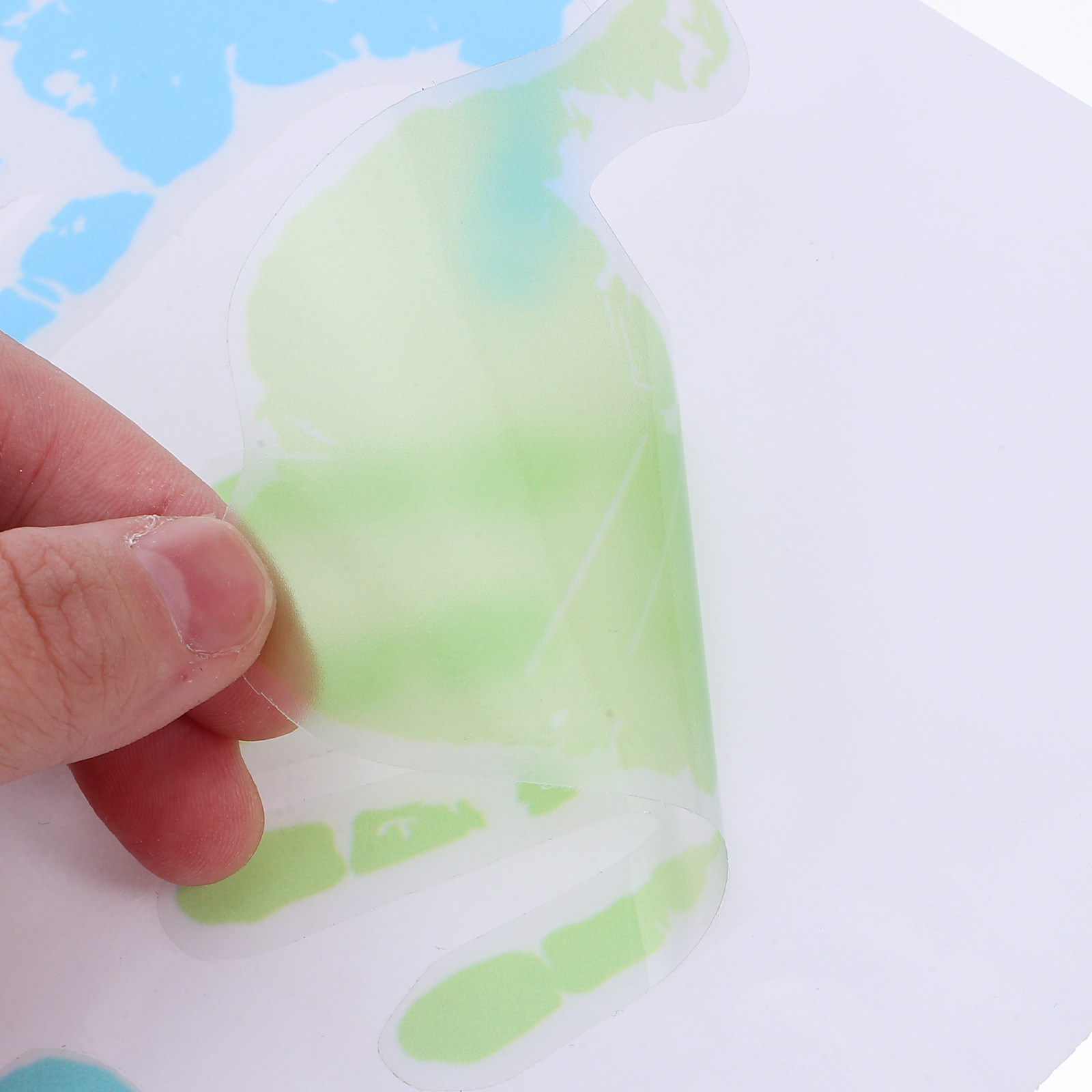 Kleurrijke H-print muursticker - Wall Decal Nursery recensie en prijs