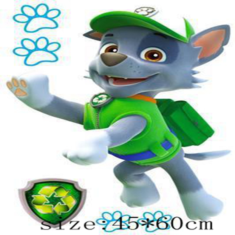 Paw Patrol muurstickers voor k - Wall Decal Nursery recensie en prijs