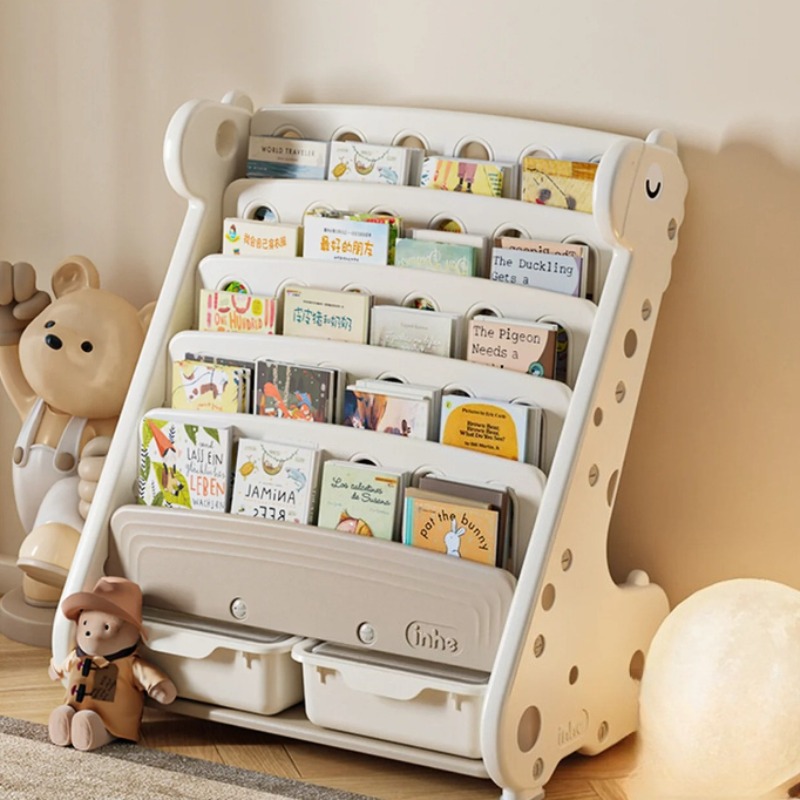 Plastic boekenplank voor kinde - Baby Nursery Bookshelf recensie en prijs