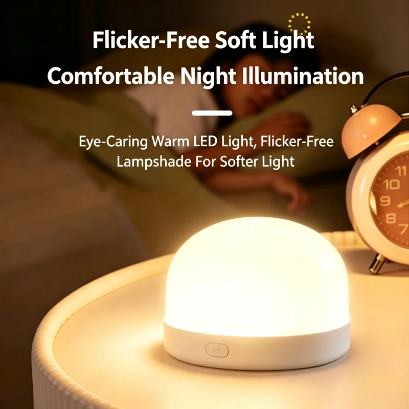 USB Oplaadbaar Nachtlampje 3 K - Baby Nursery Egg Light recensie en prijs