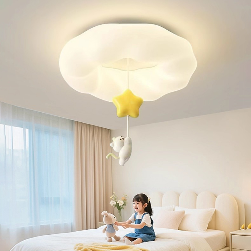Moderne warme kinderkamer wolk - Baby Nursery Ceiling Light recensie en prijs