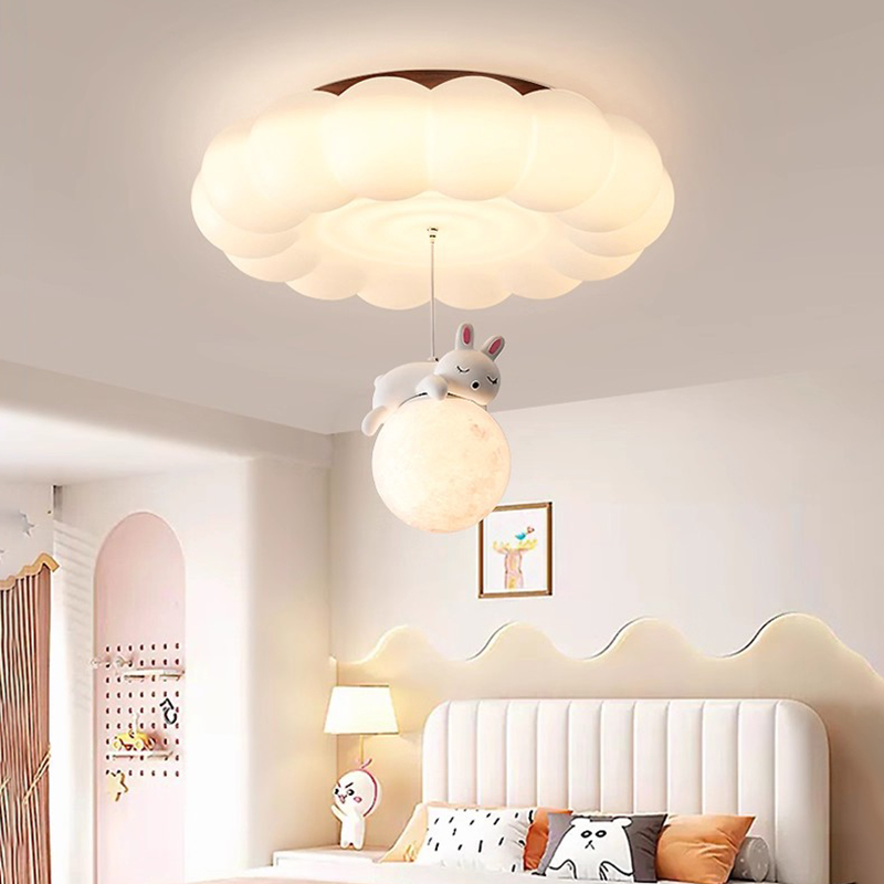 Moderne warme kinderkamer wolk - Baby Nursery Ceiling Light recensie en prijs