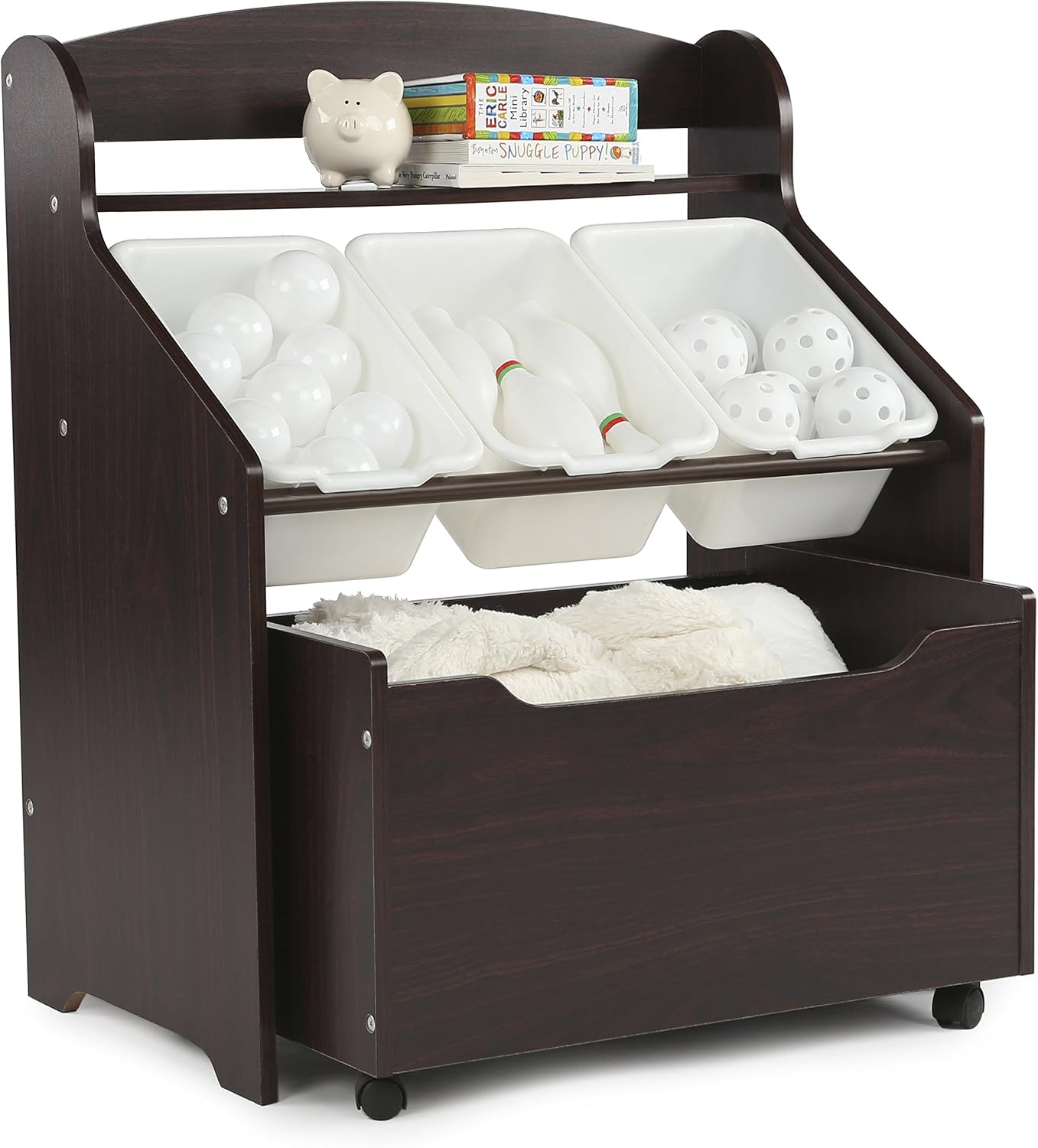 3-in-1 Kinderboekenplank Speel - Baby Nursery Bookshelf recensie en prijs