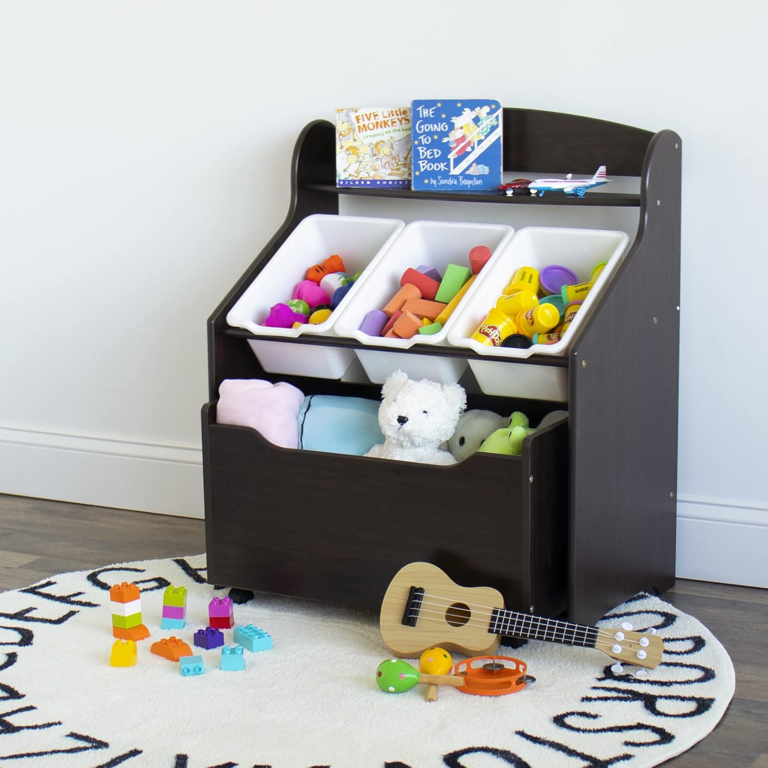 3-in-1 Kinderboekenplank Speel - Baby Nursery Bookshelf recensie en prijs