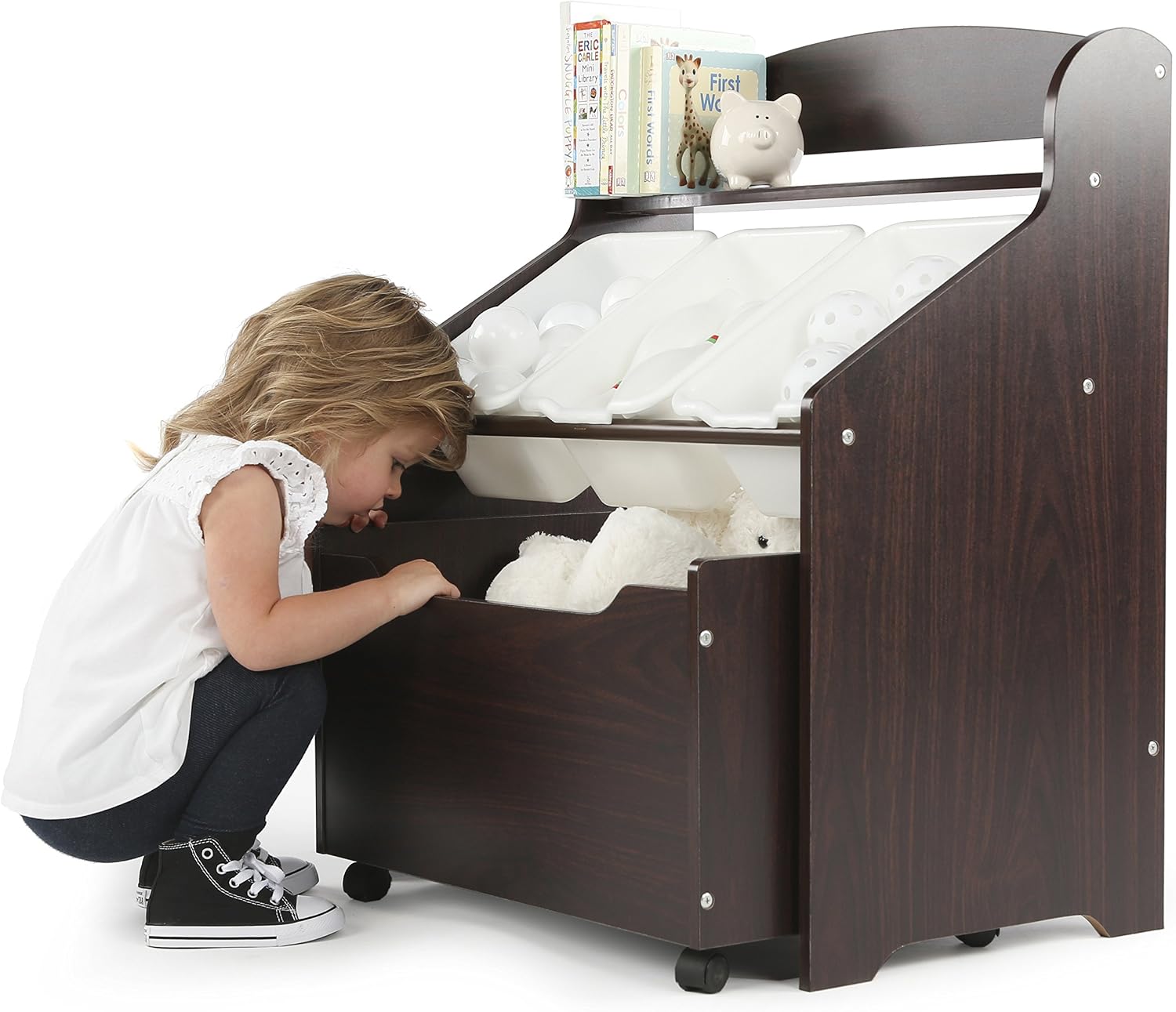 3-in-1 Kinderboekenplank Speel - Baby Nursery Bookshelf recensie en prijs