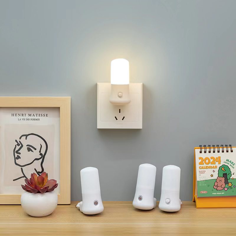 LED-nachtlampje Wit EU /US-dru - Baby Nursery Egg Light recensie en prijs