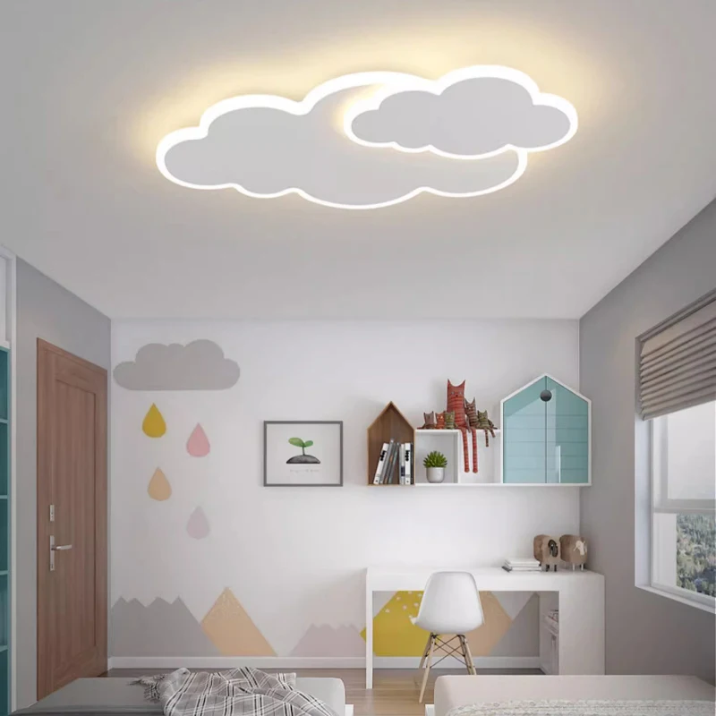 2025 witte wolkenlamp LED kind - Baby Nursery Ceiling Light recensie en prijs