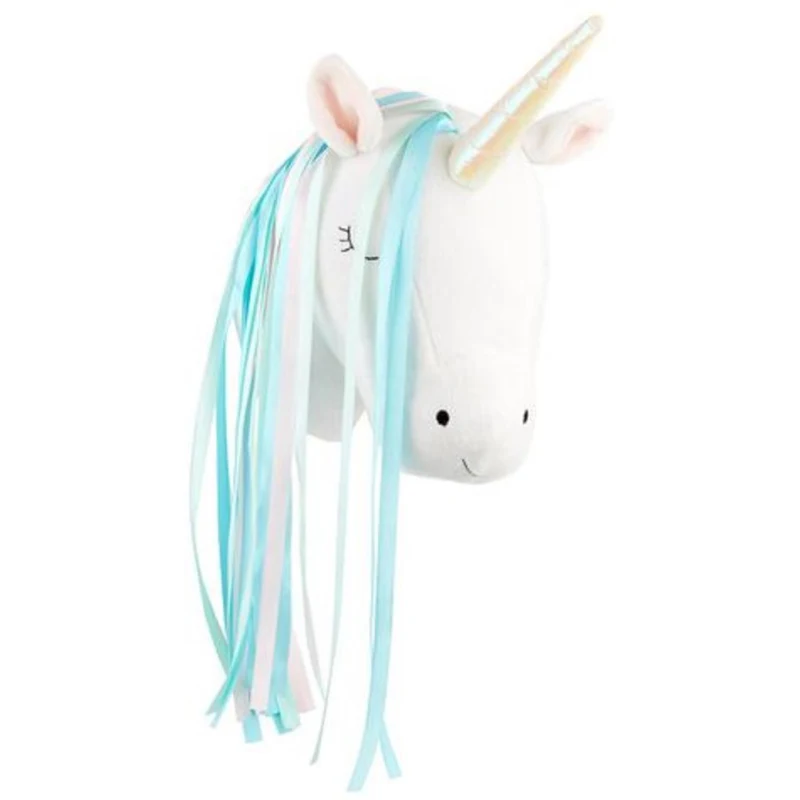 Eenhoorn Pluche Dierenkop Wand - Baby Nursery Ornaments recensie en prijs