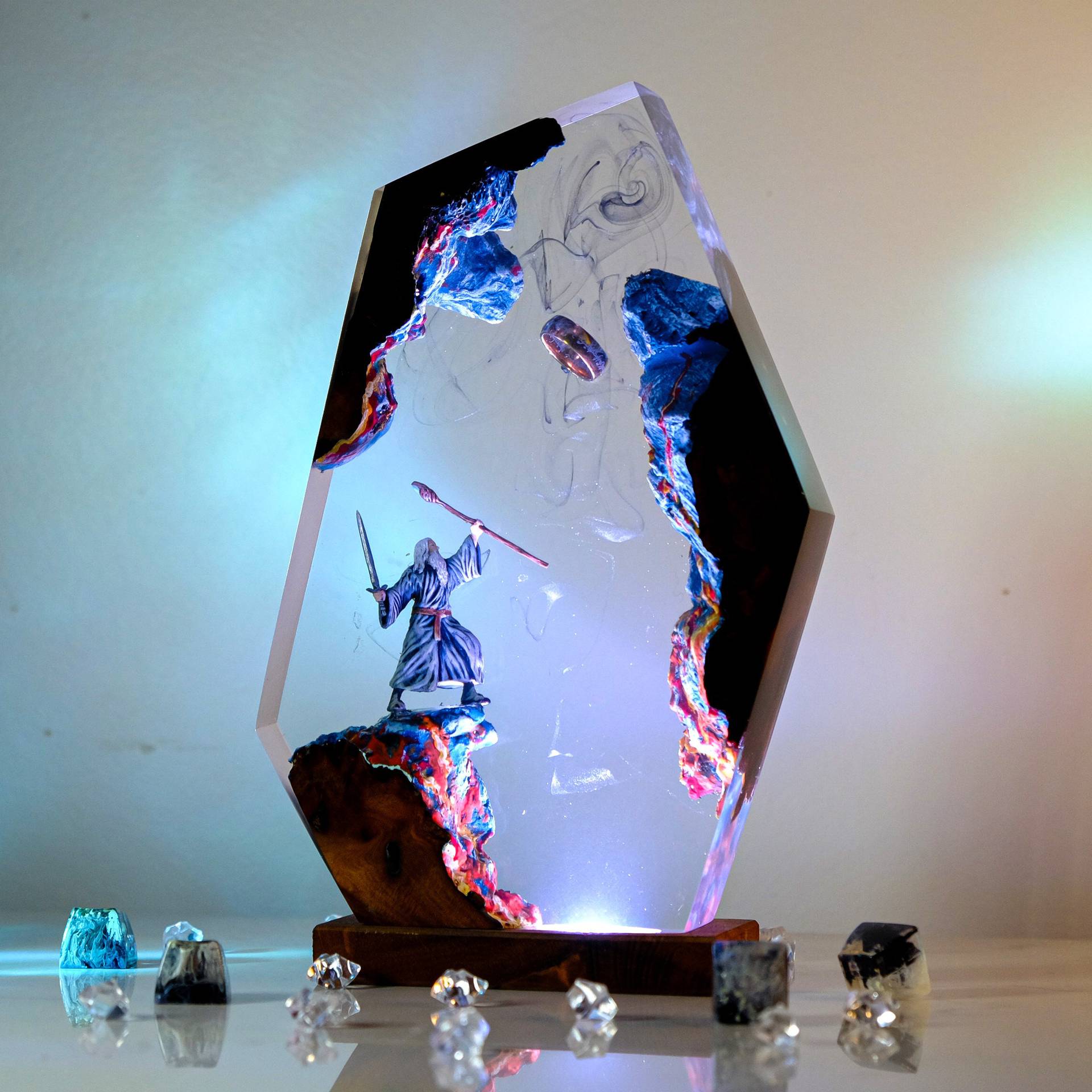 Filmscène Figuur Tafel Resin L - Baby Nursery Egg Light recensie en prijs