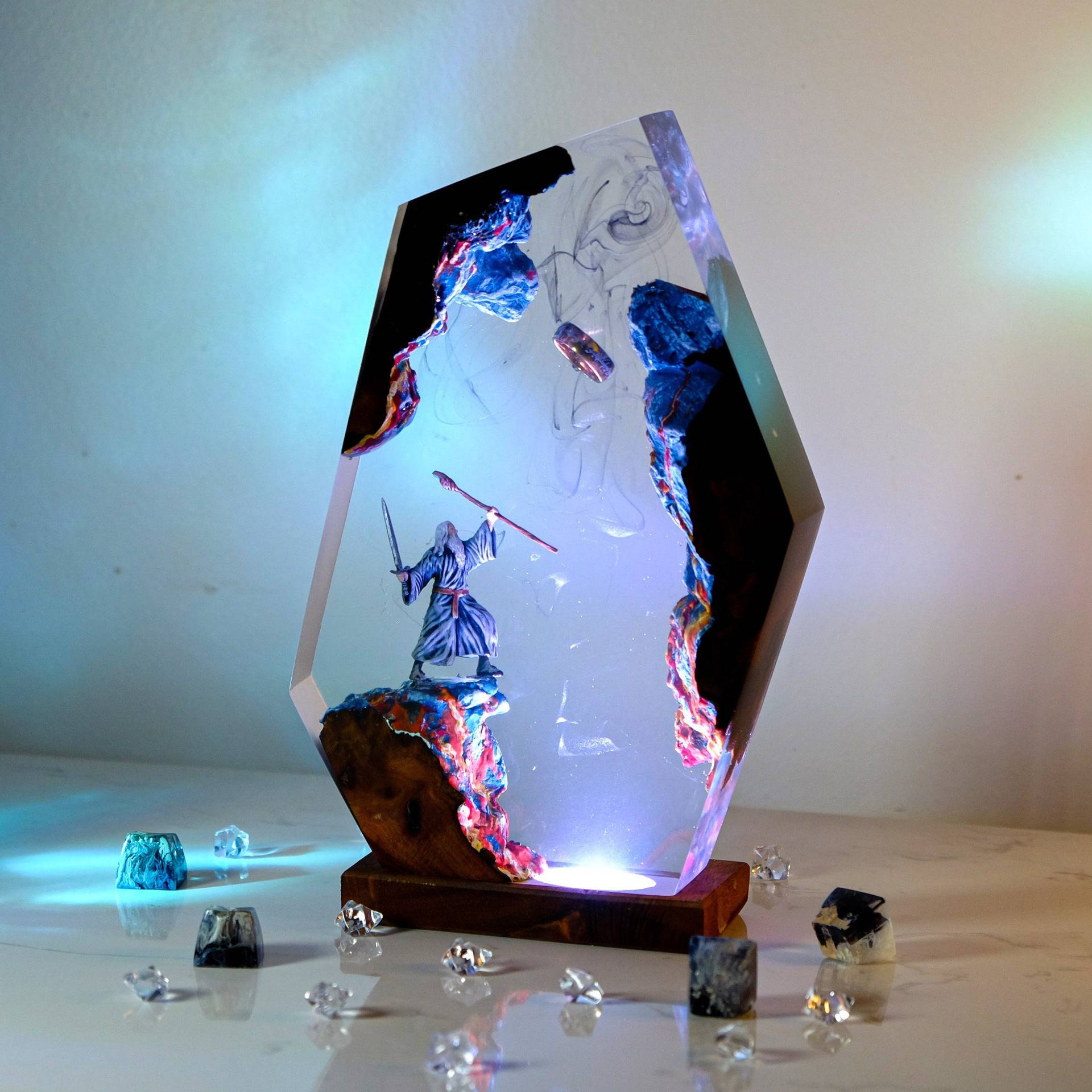 Filmscène Figuur Tafel Resin L - Baby Nursery Egg Light recensie en prijs