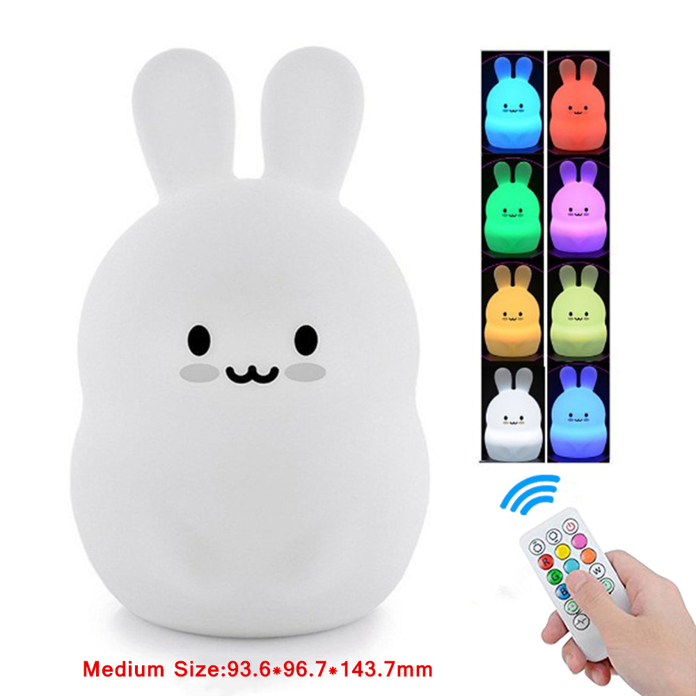 Aanraaksensor Konijn Nachtlamp - Baby Nursery Egg Light recensie en prijs
