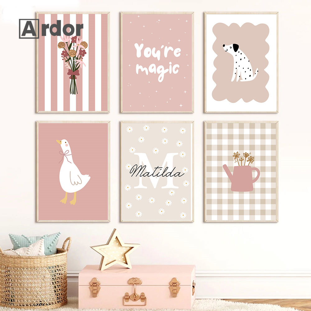 Gepersonaliseerde naam wilde b - Baby Nursery Vase recensie en prijs