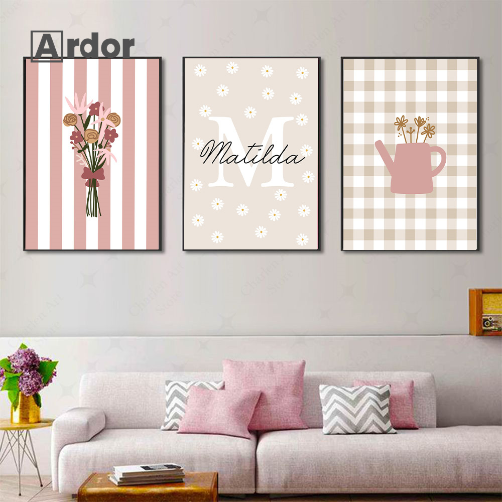 Gepersonaliseerde naam wilde b - Baby Nursery Vase recensie en prijs