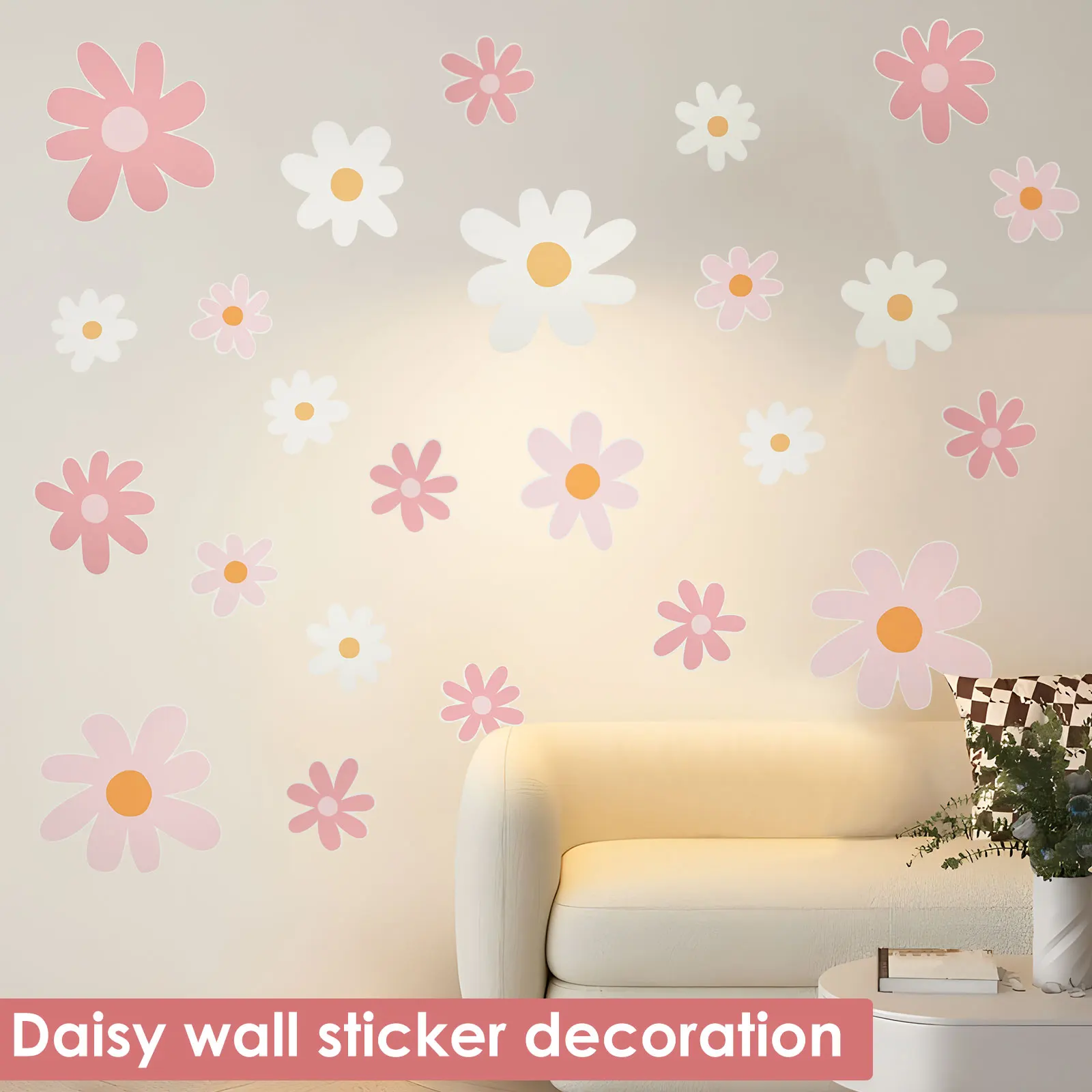 12 Vellen Schattige Daisy Bloe - Baby Nursery Plants recensie en prijs