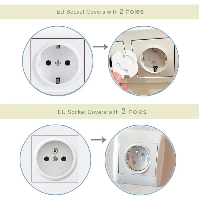 10 stuks kinderveilige stopcon - Baby Nursery Outlet recensie en prijs