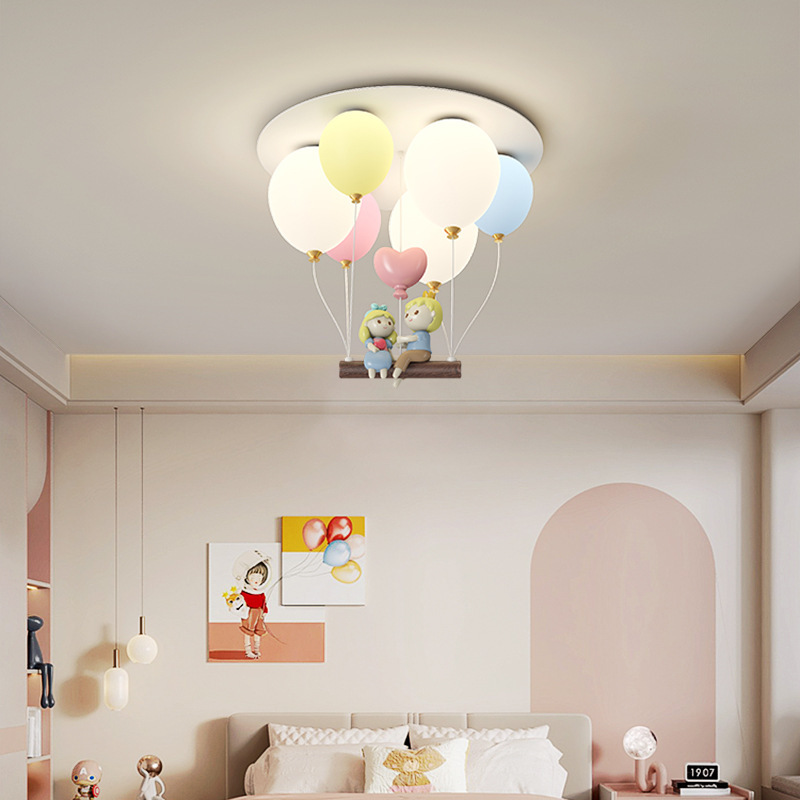 Kleurrijke ballonnen kinderkam - Baby Nursery Ceiling Light recensie en prijs