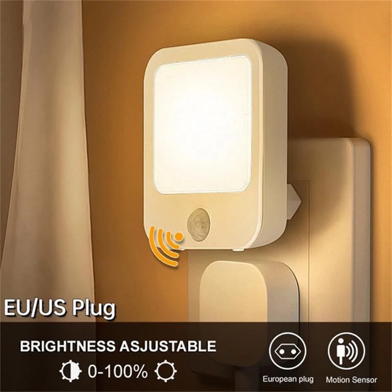 Bewegingssensor LED-nachtverli - Baby Nursery Egg Light recensie en prijs