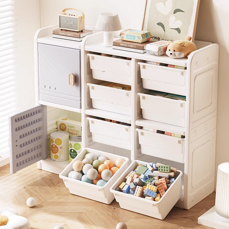 Opbergkast voor kinderspeelgoe - Baby Nursery Bookshelf recensie en prijs
