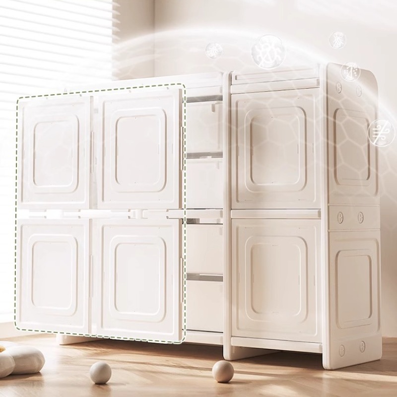 Opbergkast voor kinderspeelgoe - Baby Nursery Bookshelf recensie en prijs