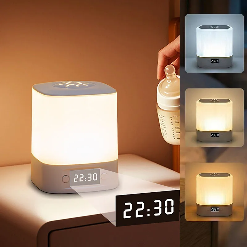 LED-nachtlampje, bedlampje, aa - Baby Nursery Egg Light recensie en prijs