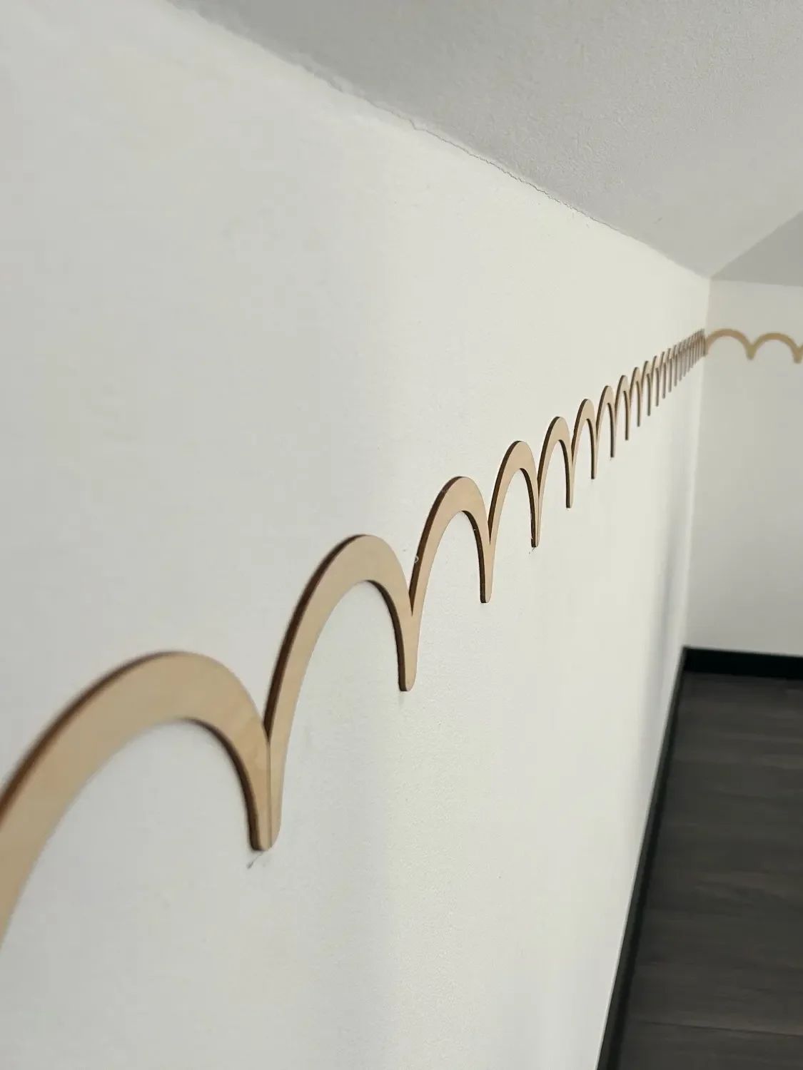 20 stuks geschulpte kamerborde - Wall Decal Nursery recensie en prijs