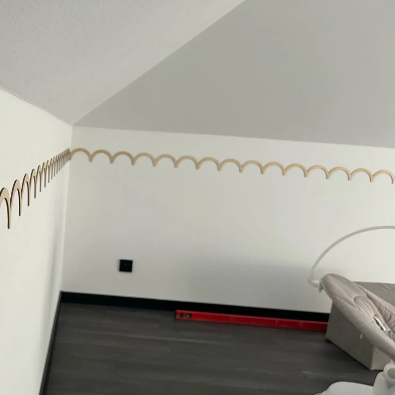 20 stuks geschulpte kamerborde - Wall Decal Nursery recensie en prijs