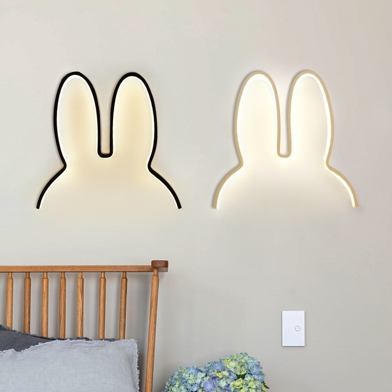Leuke Led Konijn Wandlampen US - Baby Nursery Egg Light recensie en prijs